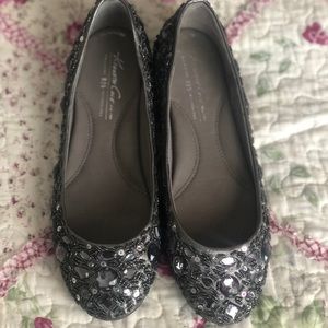 Kenneth Cole Beaded Flats